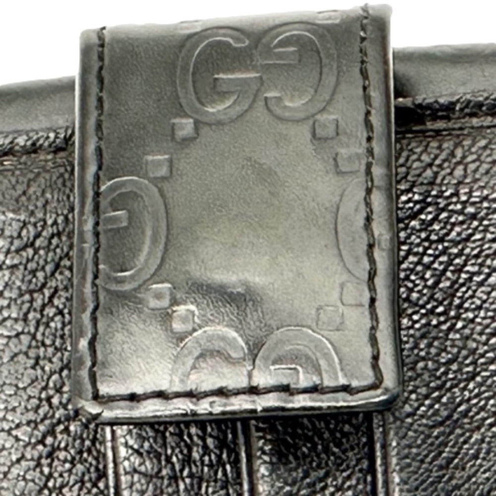 Gucci Black Long Bifold Wallet - Picture 10 of 14
